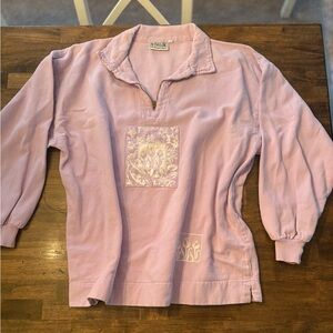 Taylor Women's Lavender V-Neck Sweater